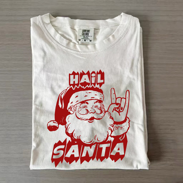 Hail Santa T-shirt