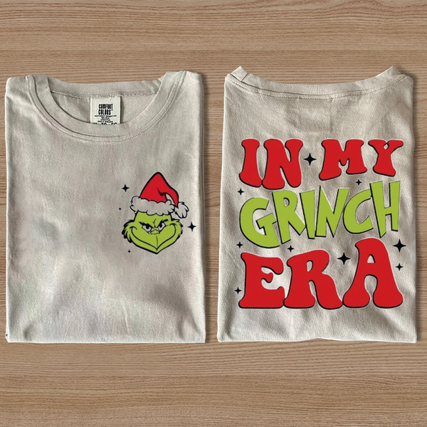 In My Grinch Era Christmas T-shirt