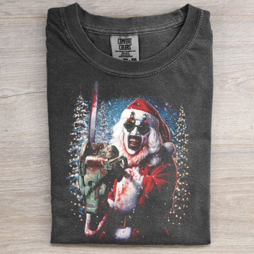 Funny Christmas Horror T-shirt