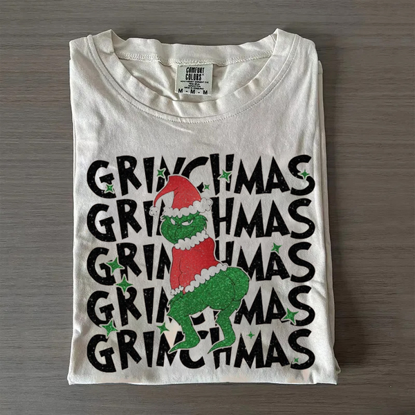 Grinchmas Christmas T-shirt