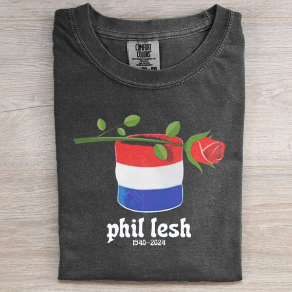 Retro Style Phil Tribute T-Shirt