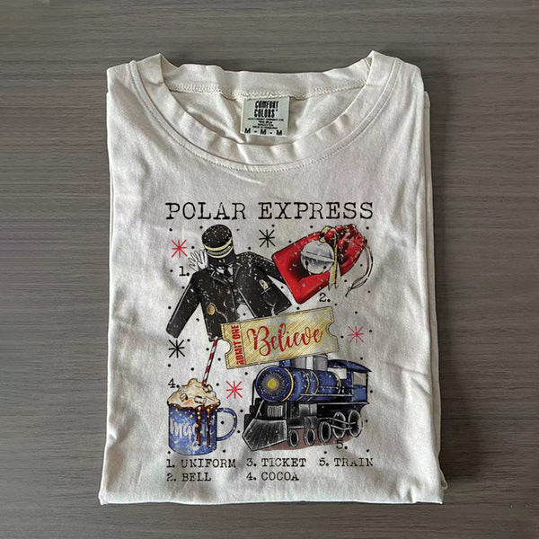 Polar Express Christmas T-Shirt