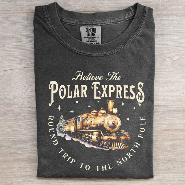 Polar Express Christmas T-Shirt