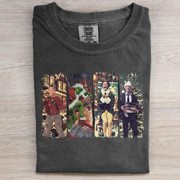 Merry Christmas 90s Retro T-Shirt