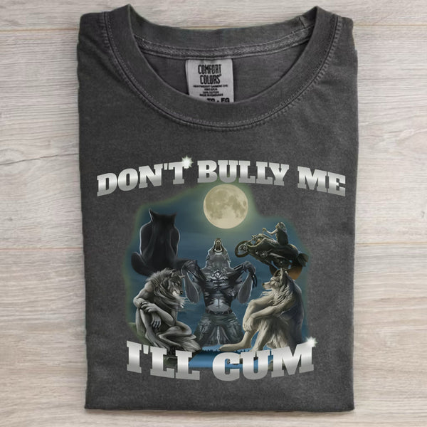 Funny Wolf Shirt, Literally Me, Vintage T-Shirt