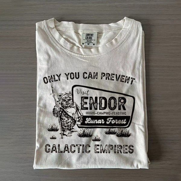 Ewok Endor National Park Protect Our Forest T-shirt