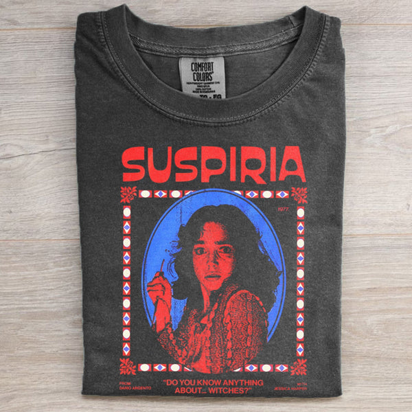 Retro horror T-shirt