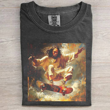 Jesus Christ Skateboard T-Shirt