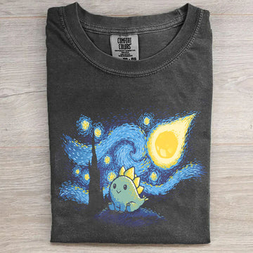 Retro Dinosaur funny T-shirt