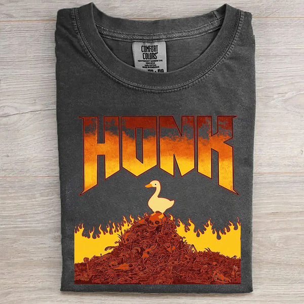 Honk Duck Funny T-shirt