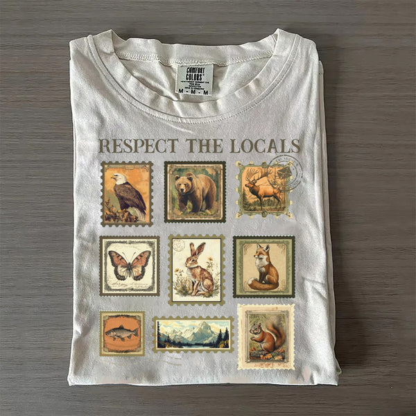 Respect The Local Wildlife T-shirt