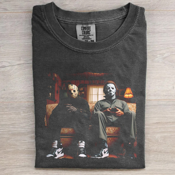 Vintage Halloween horror T-Shirt