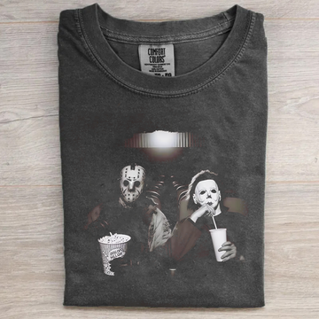 Vintage Halloween horror T-Shirt