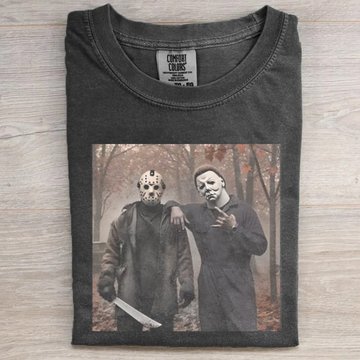 Vintage Halloween horror T-Shirt