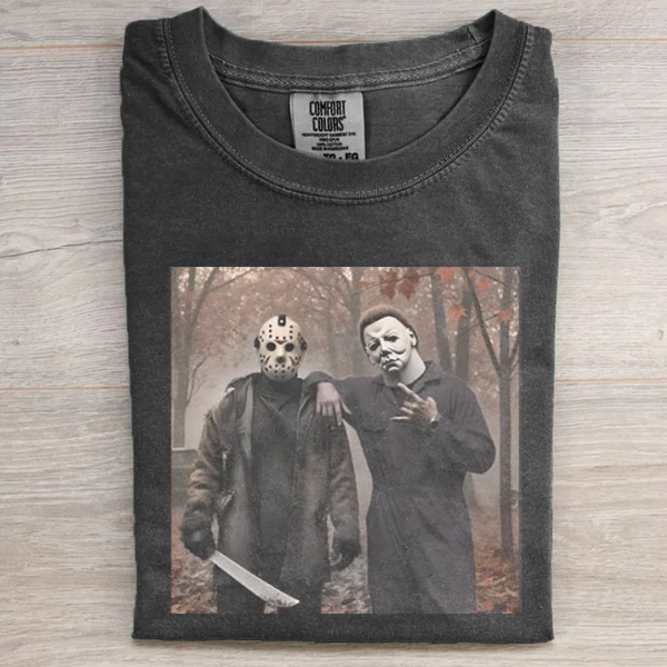 Vintage Halloween horror movie T-Shirt