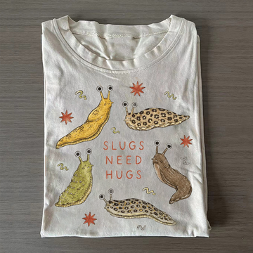Slugs Need Hugs T-shirt