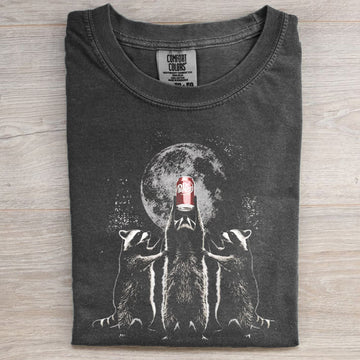 Vintage Raccoon Dr Pepper Shirt