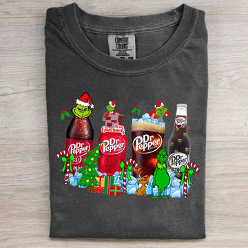 Grinchmas Dr Pep Xmas T-shirt
