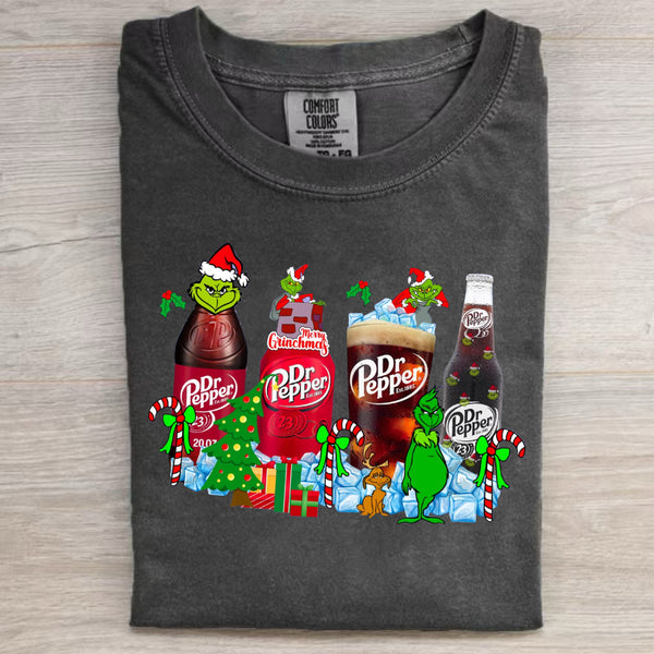 Grinchmas Dr Pep Xmas T-shirt