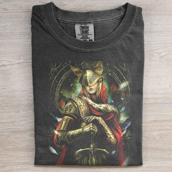 Retro Elden Graphic T-shirt