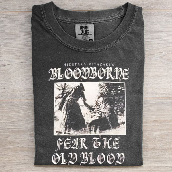 Hidetaka Miyazaki's Bloodborne Soulsborne T-shirt