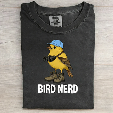 Bird Nerd T-shirt