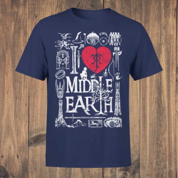 The Lord of the Rings T-Shirt | Middle Earth