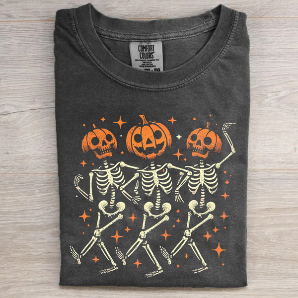 Pumpkin Skeleton T-shirt