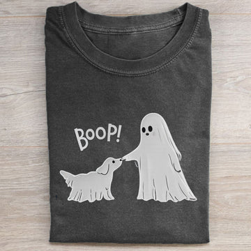 Boo-p Ghost Dog T-shirt