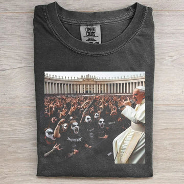 Pope Francis Funko Pop T-shirt