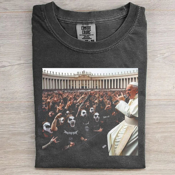 Pope Francis Funko Pop T-shirt