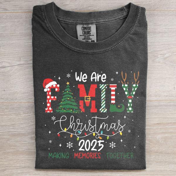 Christmas 2025 Unisex T-shirt