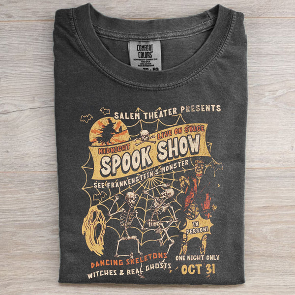 Vintage Monster Mash Spooky T-shirt