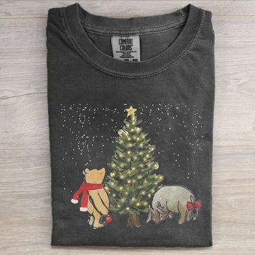 Vintage Christmas T-shirt