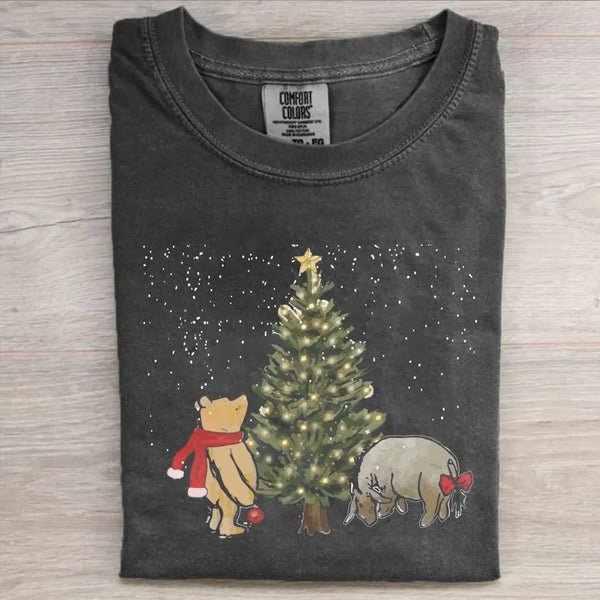 Vintage Christmas T-shrit