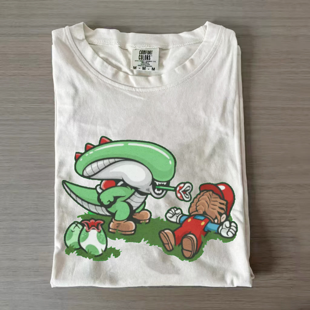 Vintage Funny Alien T-shirt – Funyyt