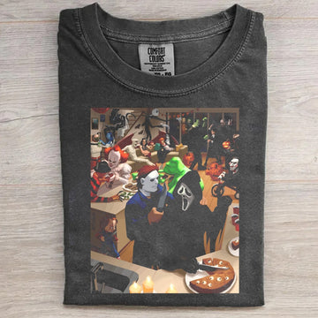 Horror Party Funny T-Shirt
