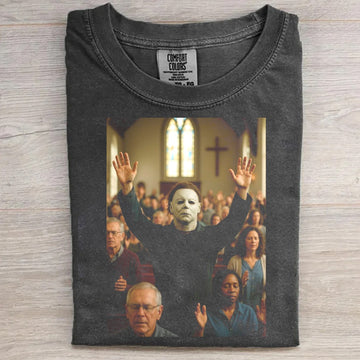 Praise thw lord Michael T-shirt