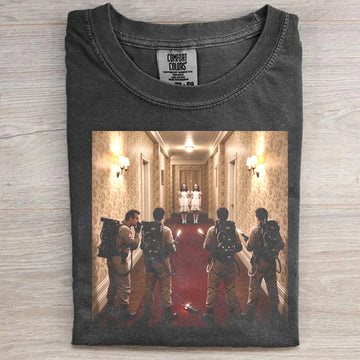 Ghost Hunters Hotel Twins T-Shirt