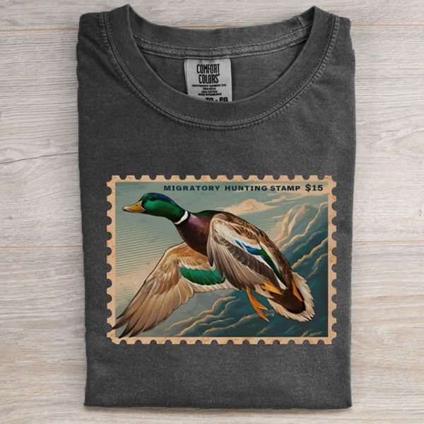 Retro Mallard Ducks T-shirt