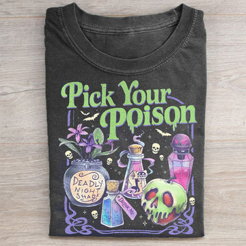 Pick Your Poison Vintage T-shirt