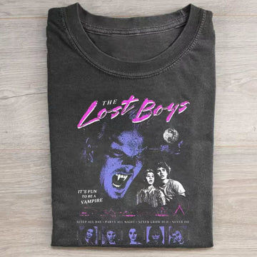 Vintage Horror Movie T-shirt
