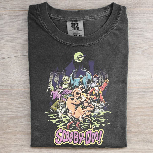 Scooby Halloween T-shirt