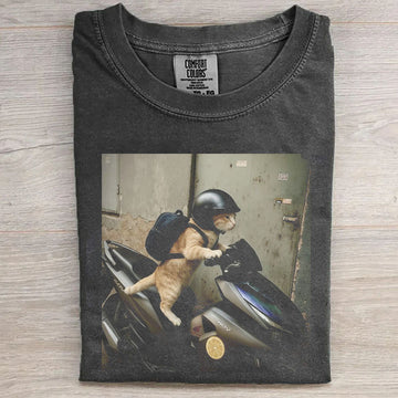 Street Style Cat T-Shirt