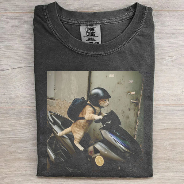 Street Style Cat T-Shirt