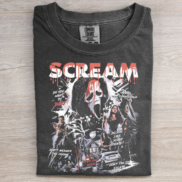 Scream Vintage T-Shirts