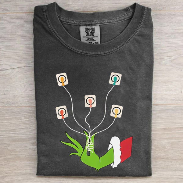 Funny Christmas Lights T-Shirt