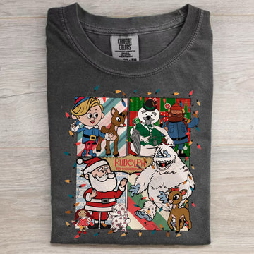 Retro Christmas Retro T-shirt