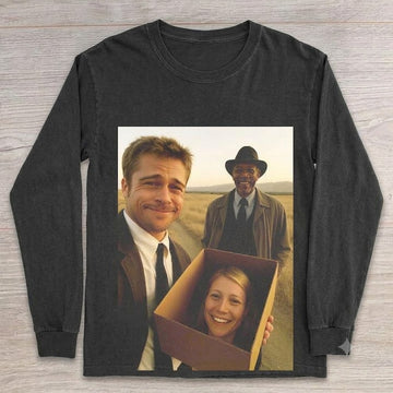 The Box Answer Long Sleeve Shirt
