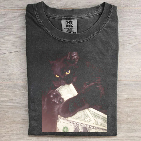 Cash Meowt T-shirt